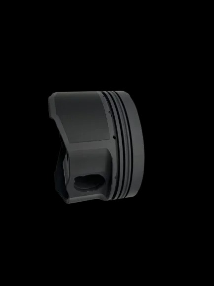 JAmodified High Performance Forged Piston Double Coating 81mm for VW EA113 Bora 1.8T 20V